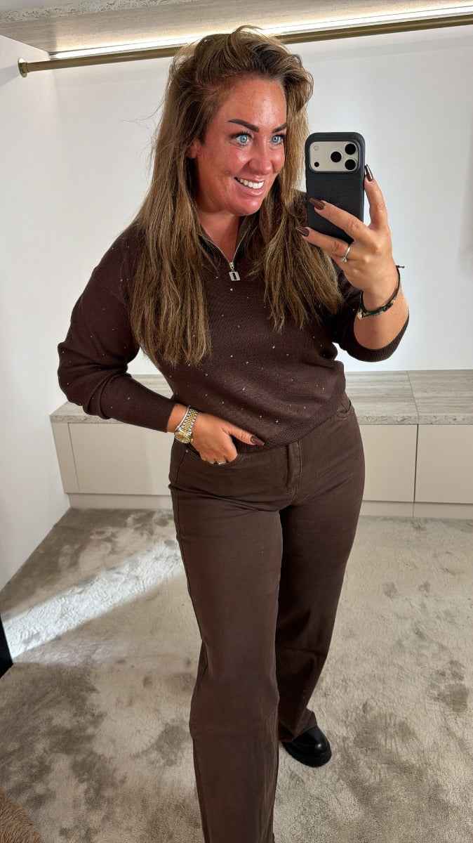 MOMMY SPIJKERBROEK