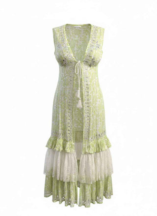 luxury beachy dress