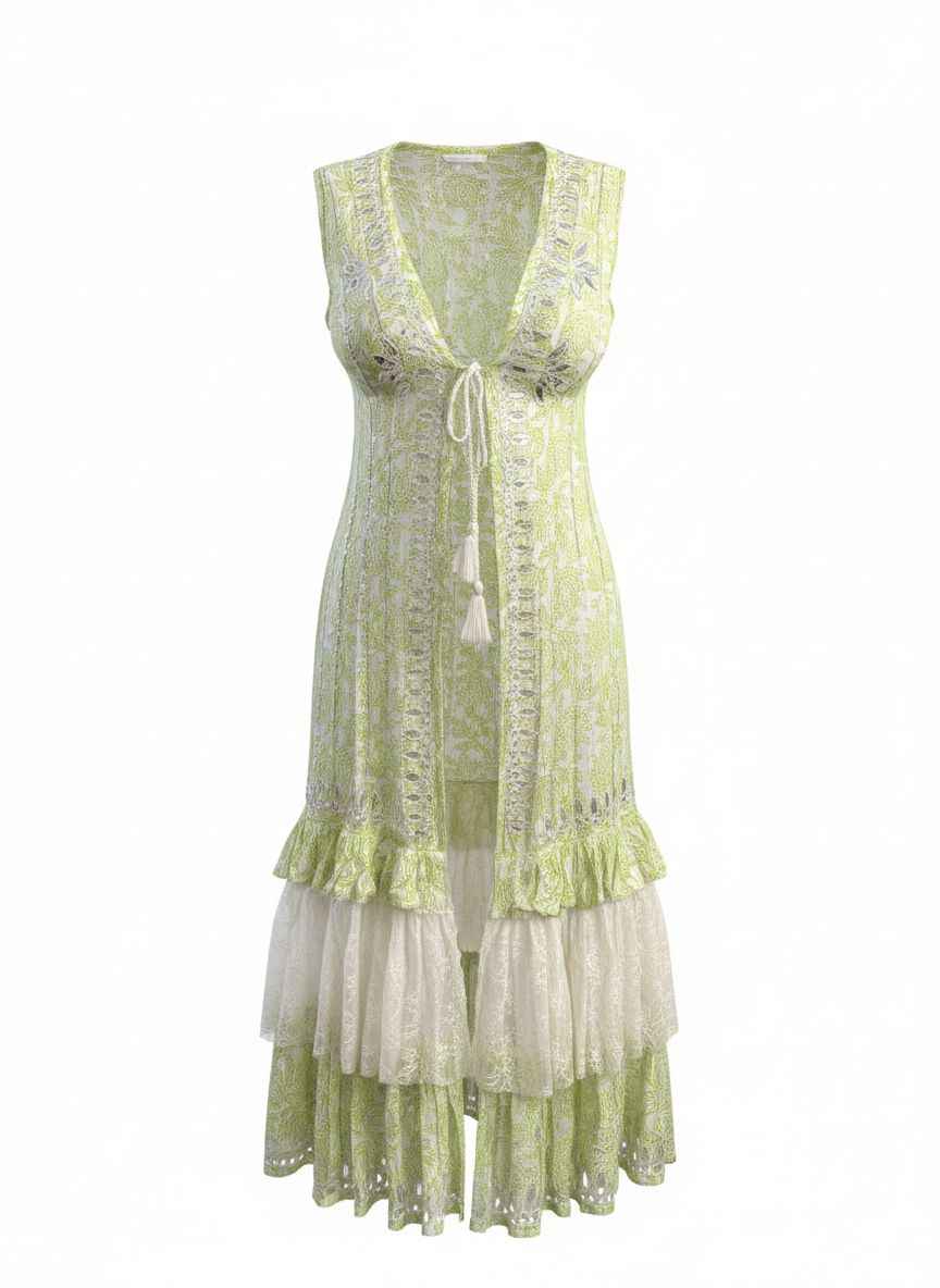 luxury beachy dress